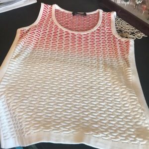 Magaschoni New York rayon/cotton tank top. NWOT